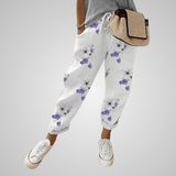 Zoé｜Pantalon élégant en coton et lin