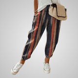 Zoé｜Pantalon élégant en coton et lin