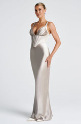Shae Maxi Dress - Shell